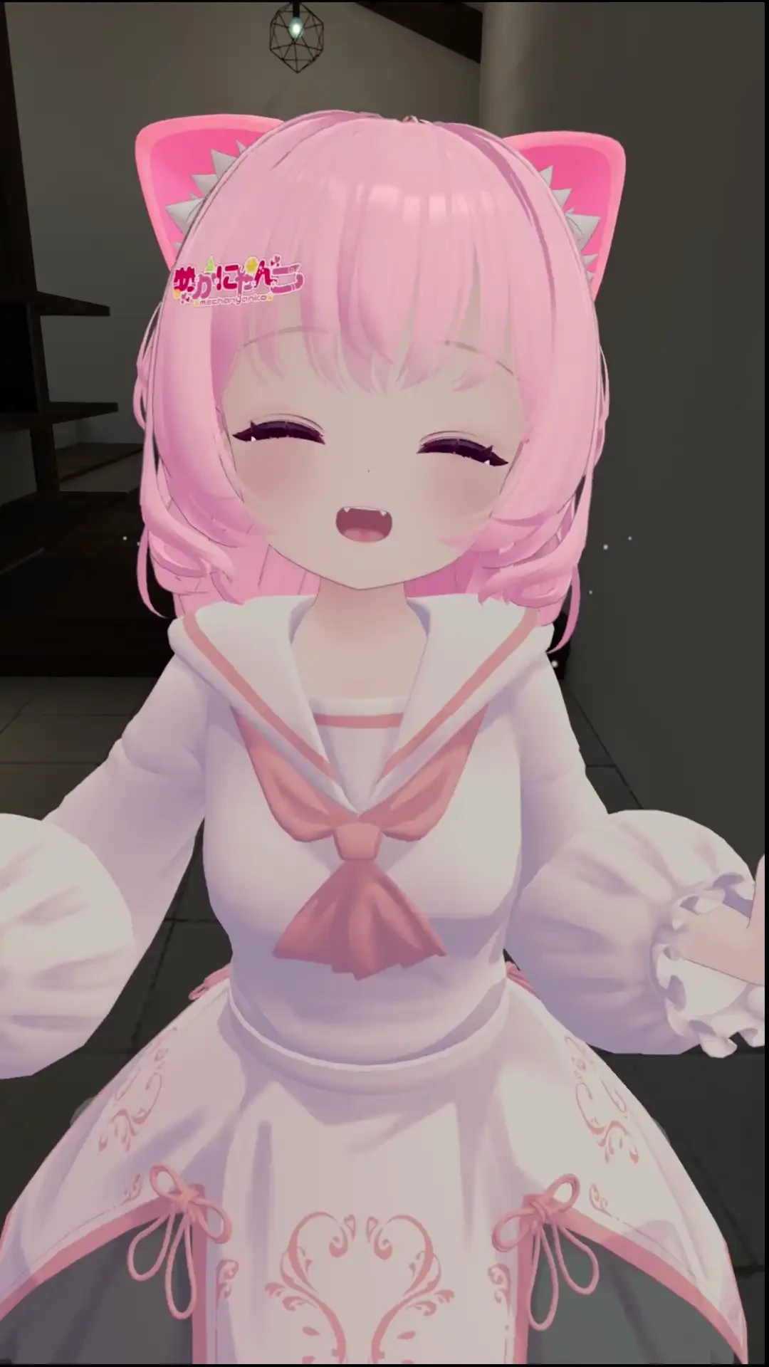 Vtuber めかにゃんこ『ネコでもわかるAvatars3.0』 (@mekanyanko